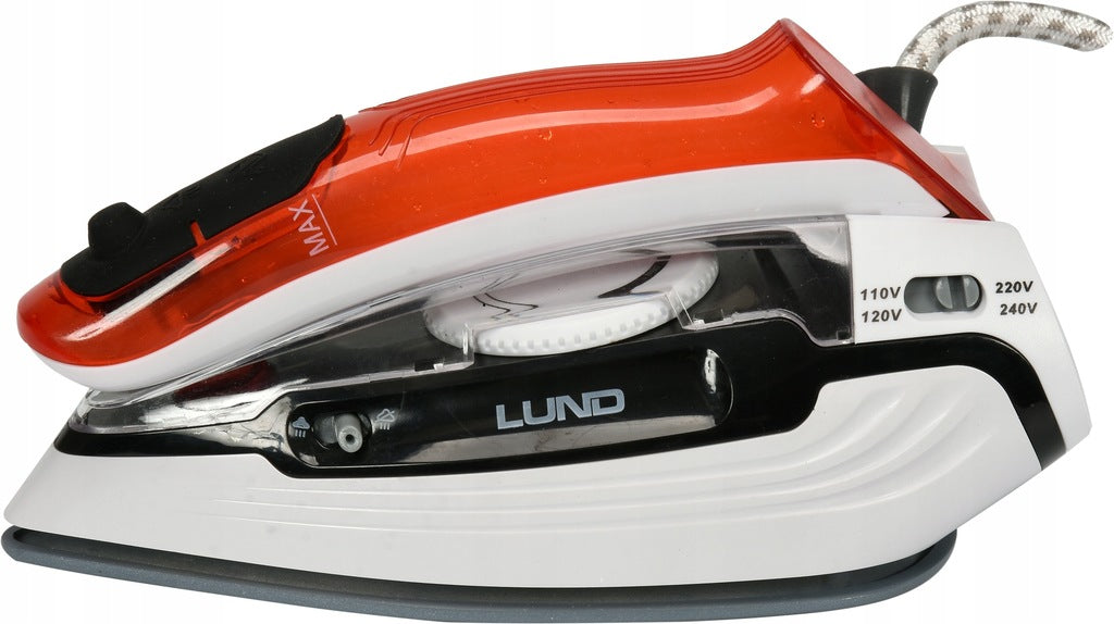 TRAVEL IRON SMALL TRAVEL 1100W FOLDING 3 FUNCTIONS LUND Manufacturer code 68100