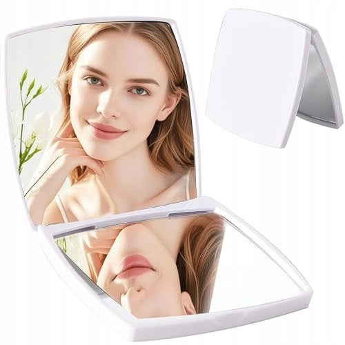 TRAVEL MAGNIFYING MIRROR COMPACT WALLET MIRROR FOR WORKSHOP Packaging status original