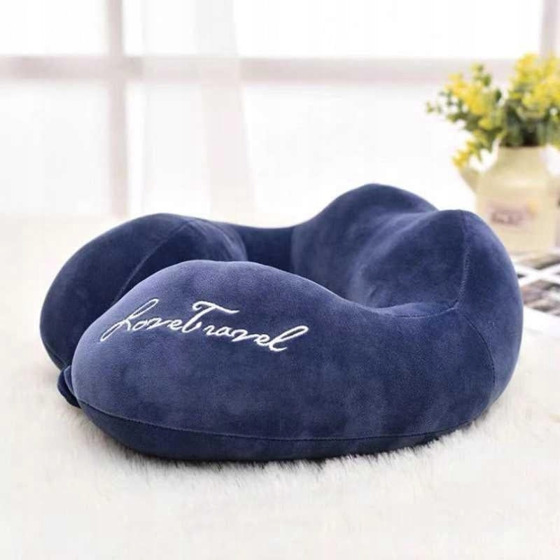 TRAVEL PILLOW CROISSANT NECK HEADREST FOR TOURIST CAR AIRPLANE Manufacturer code PODUSZKA PODRÓŻNA ROGAL NA SZYJĘ ZAGŁÓWEK