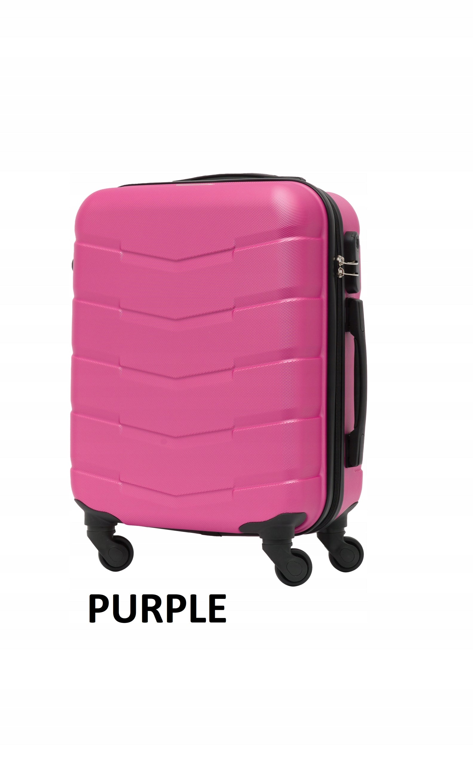 TRAVEL SUITCASE CABIN HAND LUGGAGE 4WHEELS 30L BAGIA BARCELONA COLORS Manufacturer code Barcelona