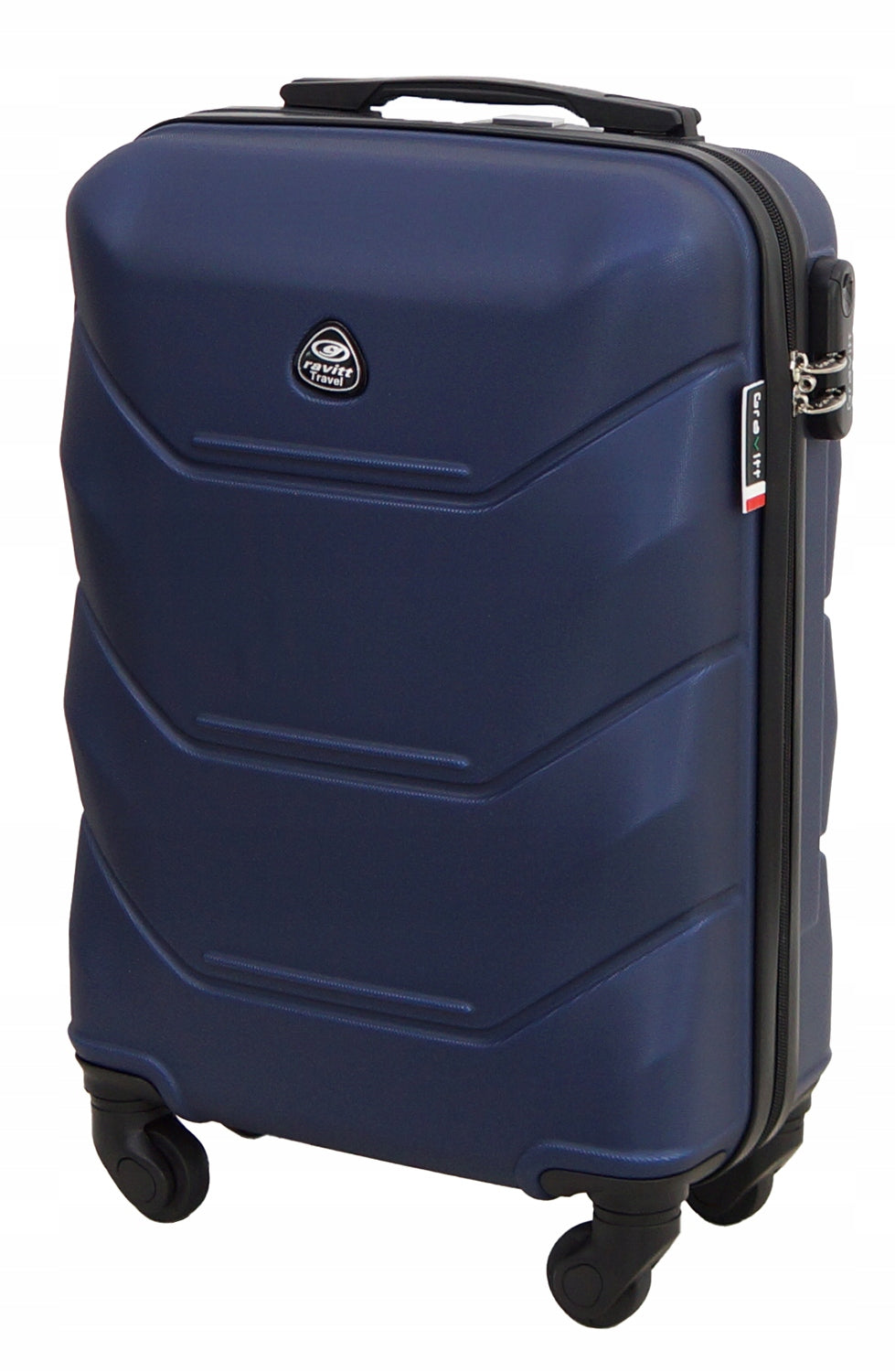 TRAVEL SUITCASE WITH WHEELS CABIN GRAVITT RYANAIR 951G Brand Gravitt