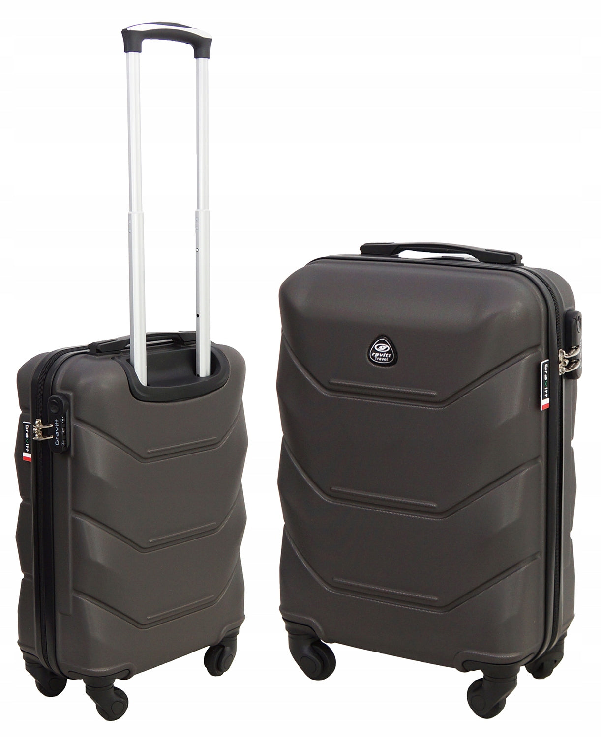 TRAVEL SUITCASE WITH WHEELS CABIN GRAVITT RYANAIR 951G