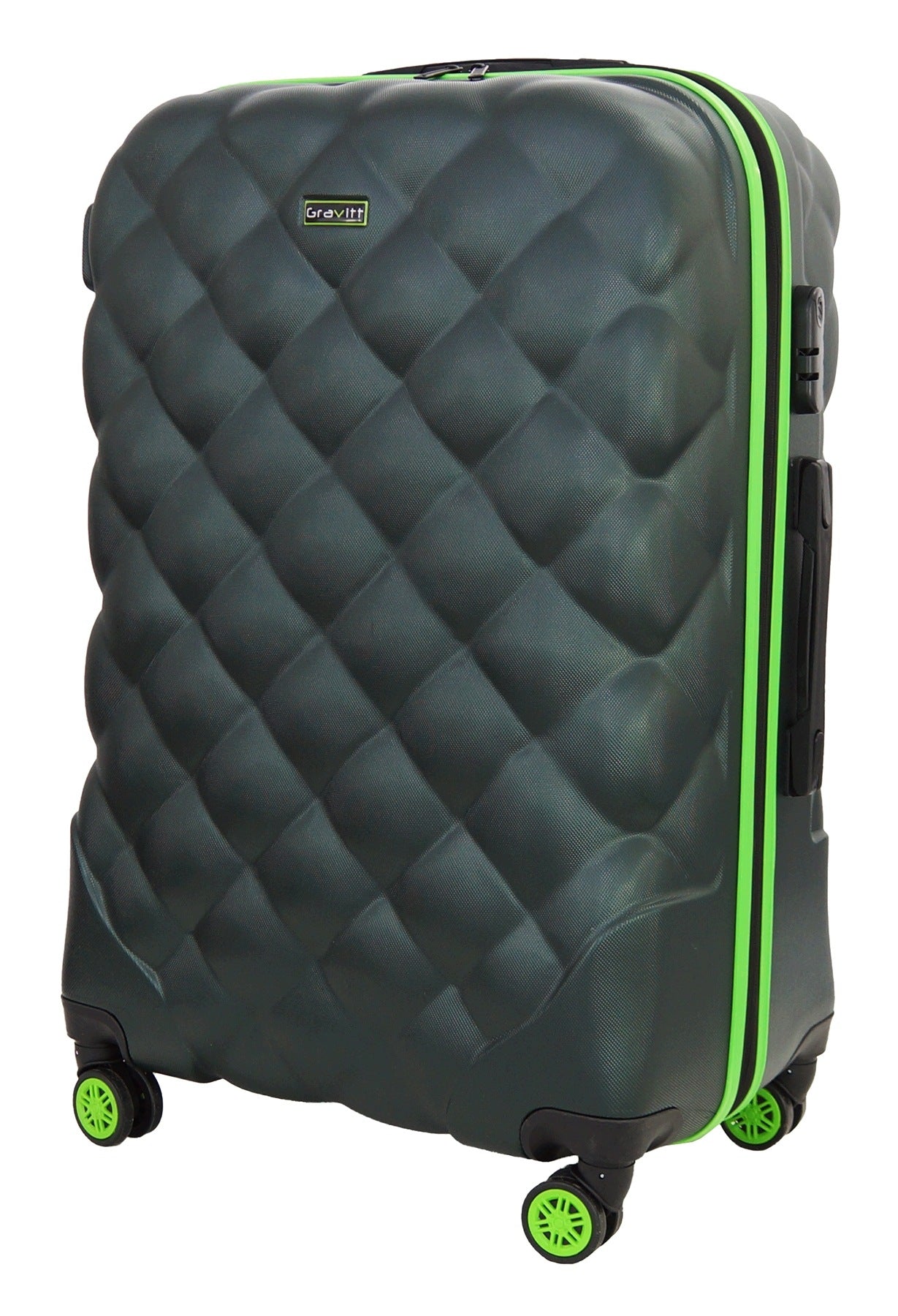 TRAVEL SUITCASE WITH WHEELS MEDIUM MODEL 135 BAG LUGGAGE GRAVITT