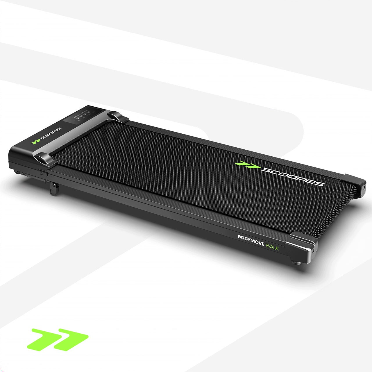 TREADMILL ELECTRIC WALKING PAD FOR WALKING 1 – 6 KM/H 100 KG REMOTE CONTROL Packaging status original