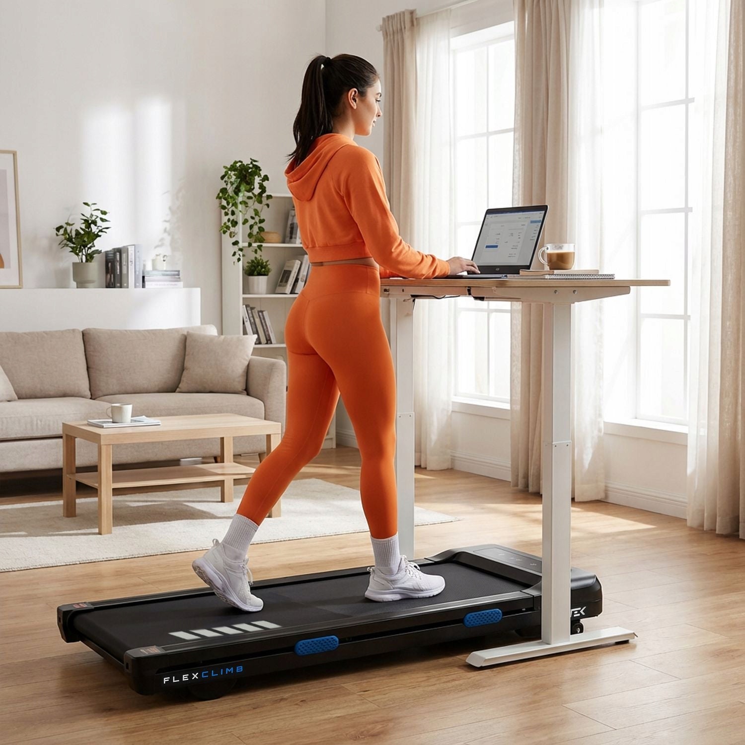TREADMILL HOME ELECTRIC WALKINGPAD UNDER DESK SLOPE GYMTEK Model other