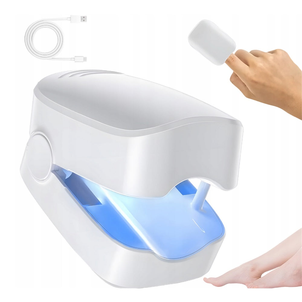 TREATMENT OF NAIL FUNGUS LAMP WITH TYPE-C 7 MIN FOR SAFE SESSION Brand no brand
