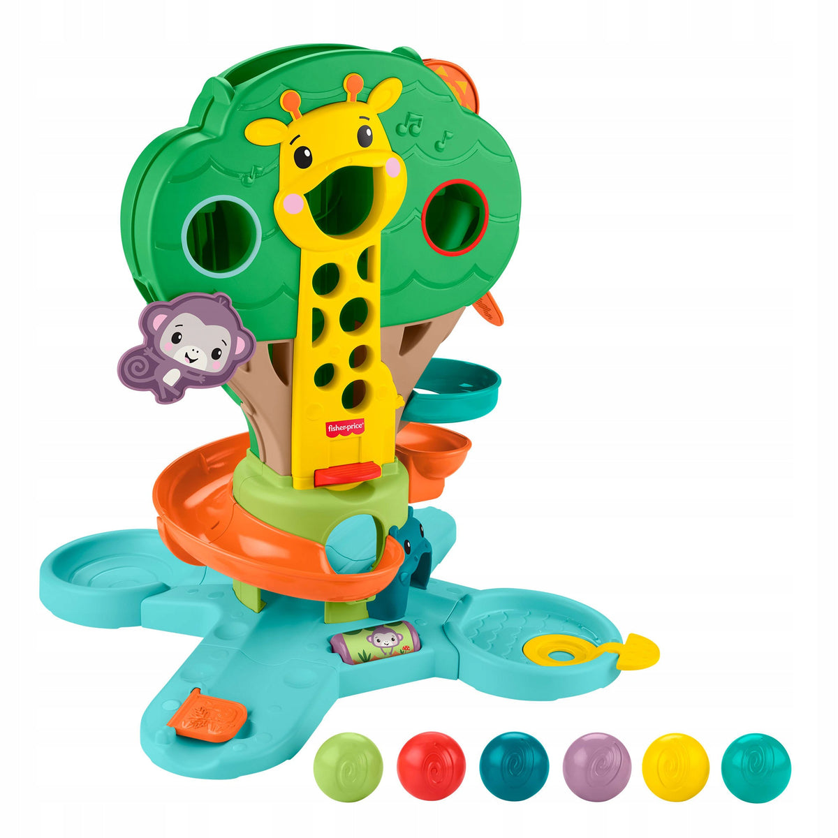 TREE FROM SITTING TO STANDING ACTIVATING CENTER TOYS WITH BALLS Manufacturer code JLB97