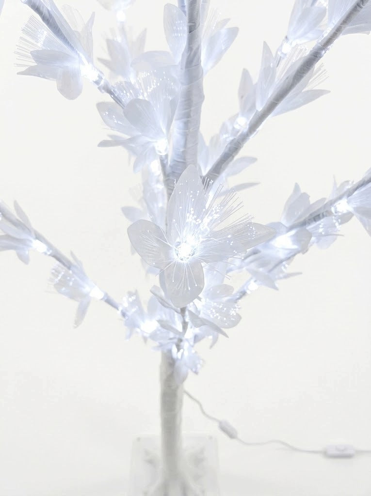 TREE LED FLOWER TREE 120CM COLD WHITE GLOWING CHRISTMAS FLOWERS Manufacturer code FDS654