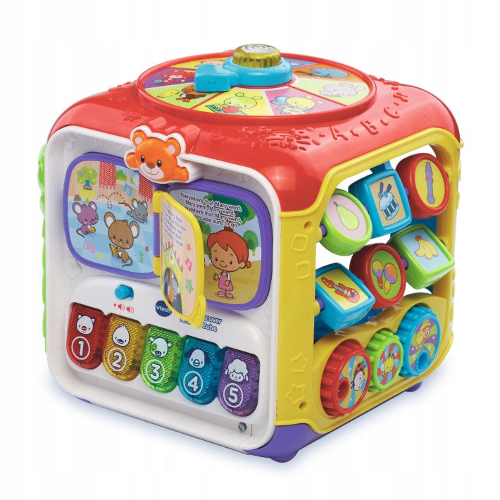 TREFL ACTIVITY CUBE VTECH 60677 Packaging status original