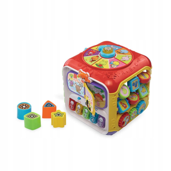 TREFL ACTIVITY CUBE VTECH 60677