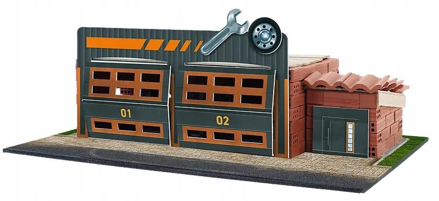 TREFL Brick Trick Service Station Workshop Kind set
