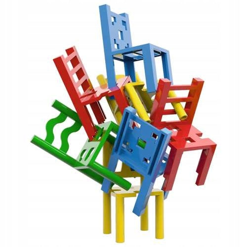 TREFL GAME MISTAKOS Chairs 4 pers Manufacturer code 02074