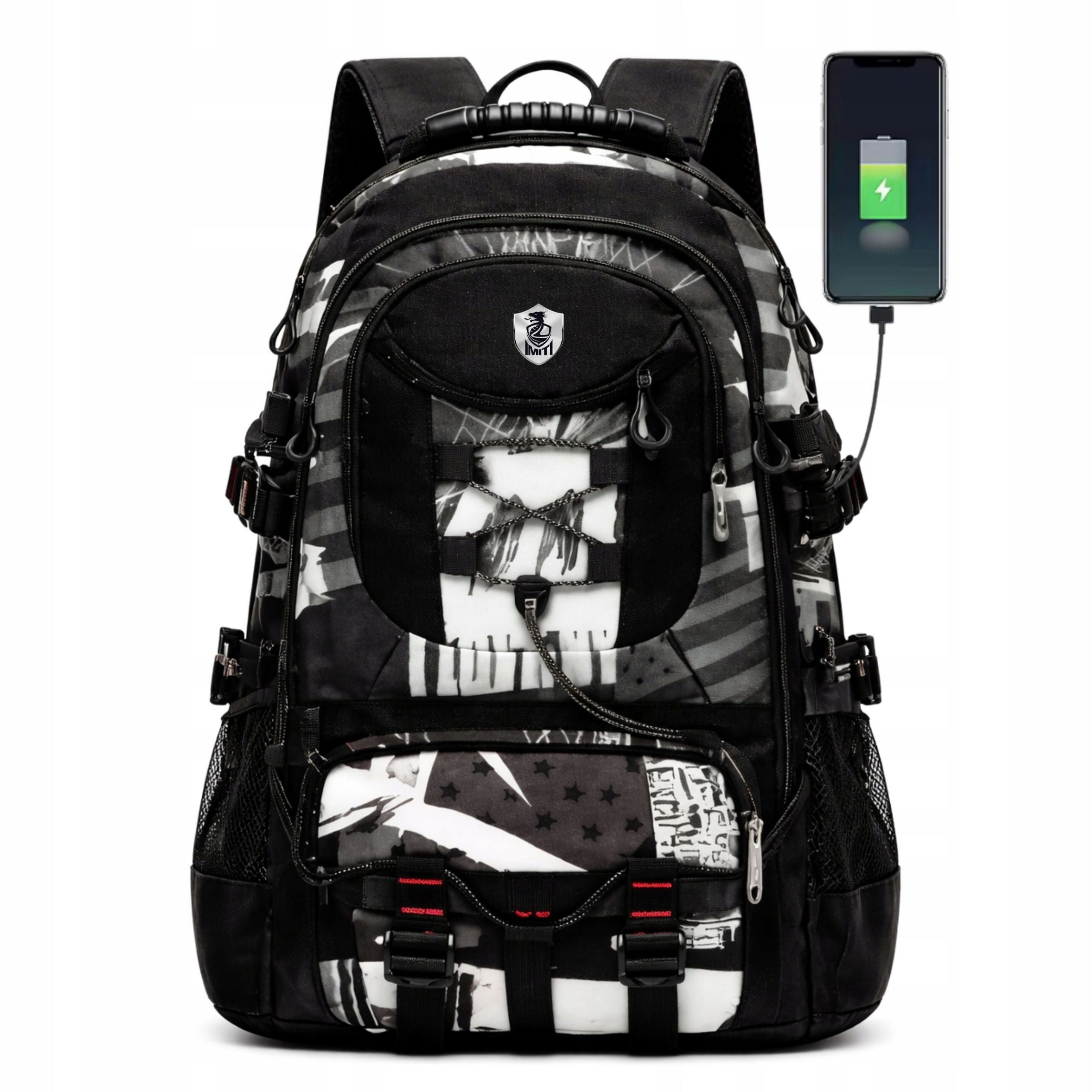 TREKKING BACKPACK HIKING CAMPING FOR A TRIP TO THE MOUNTAINS 30L SURVIVAL Manufacturer code 1305895998