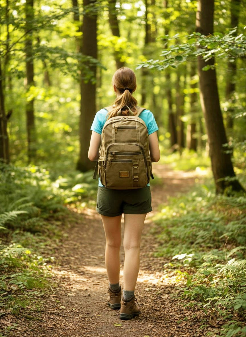 TREKKING HIKING BACKPACK FOR HIKING TRAVEL TO WORK men's women's Manufacturer code Turśror