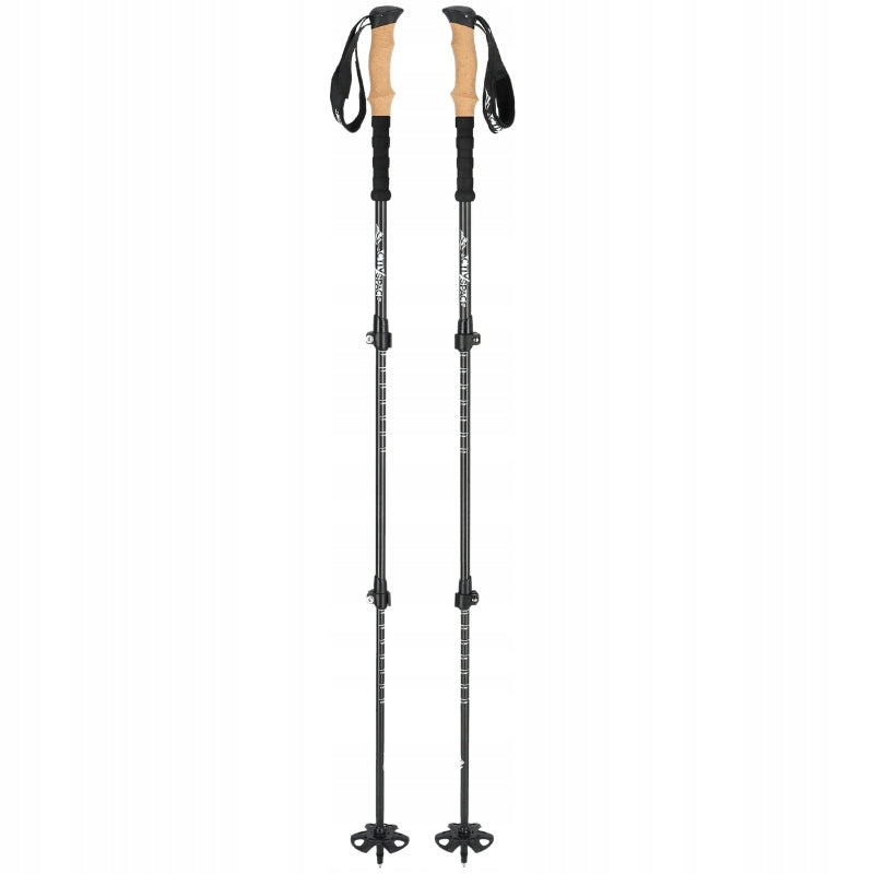 TREKKING POLES FOLDING CARBON NORDIC WALKING POLES CARBON FIBER LIGHT Manufacturer code 5904183605920
