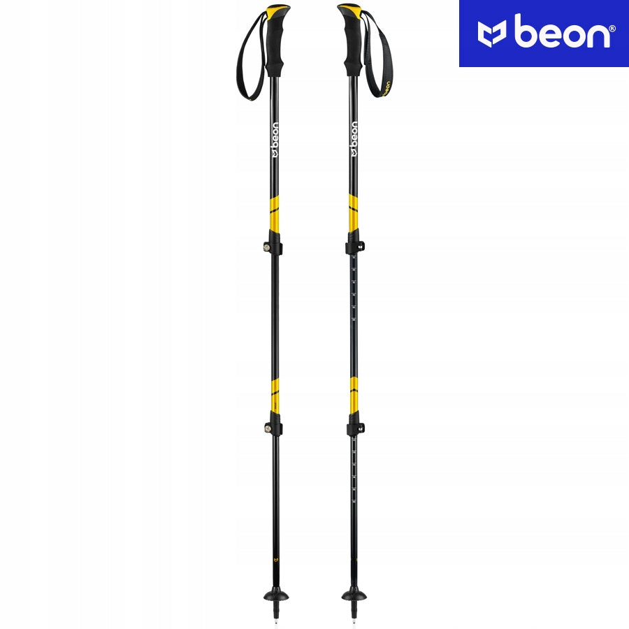 TREKKING POLES FOLDING NORDIC WALKING POLES TELESCOPIC ALUMINIUM EAN (GTIN) 5906022580030