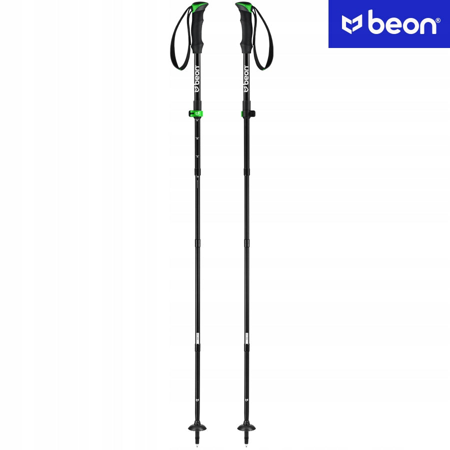 TREKKING POLES FOLDING POLES FOR WALKING IN THE MOUNTAINS HIKING DURABLE EAN (GTIN) 5904107773513
