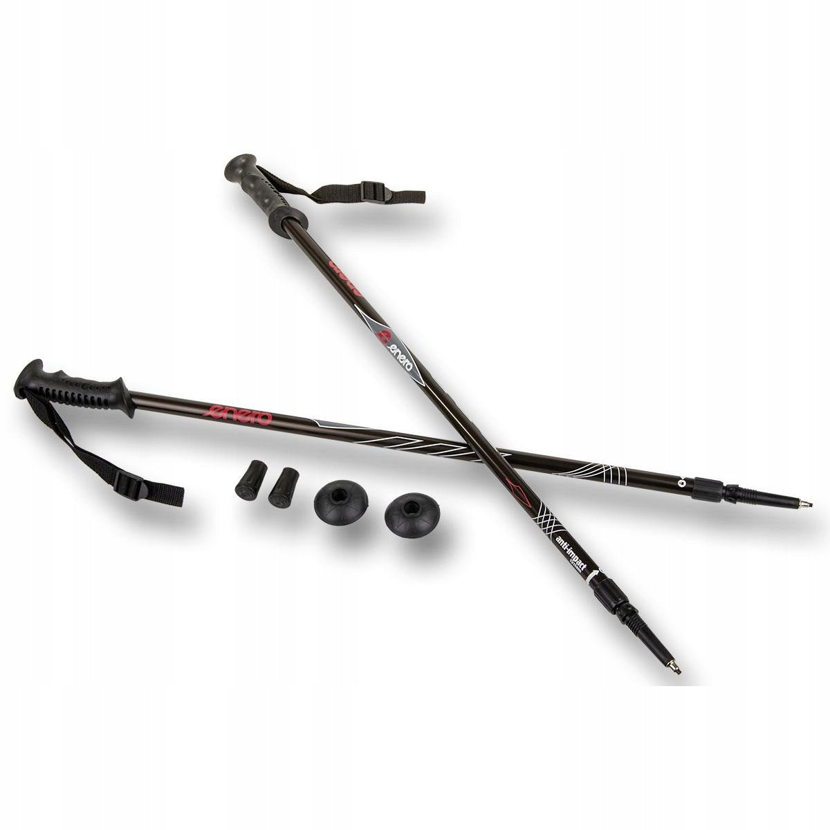 TREKKING POLES NORDIC WALKING POLES ENERO CLASSIC ADJUSTABLE