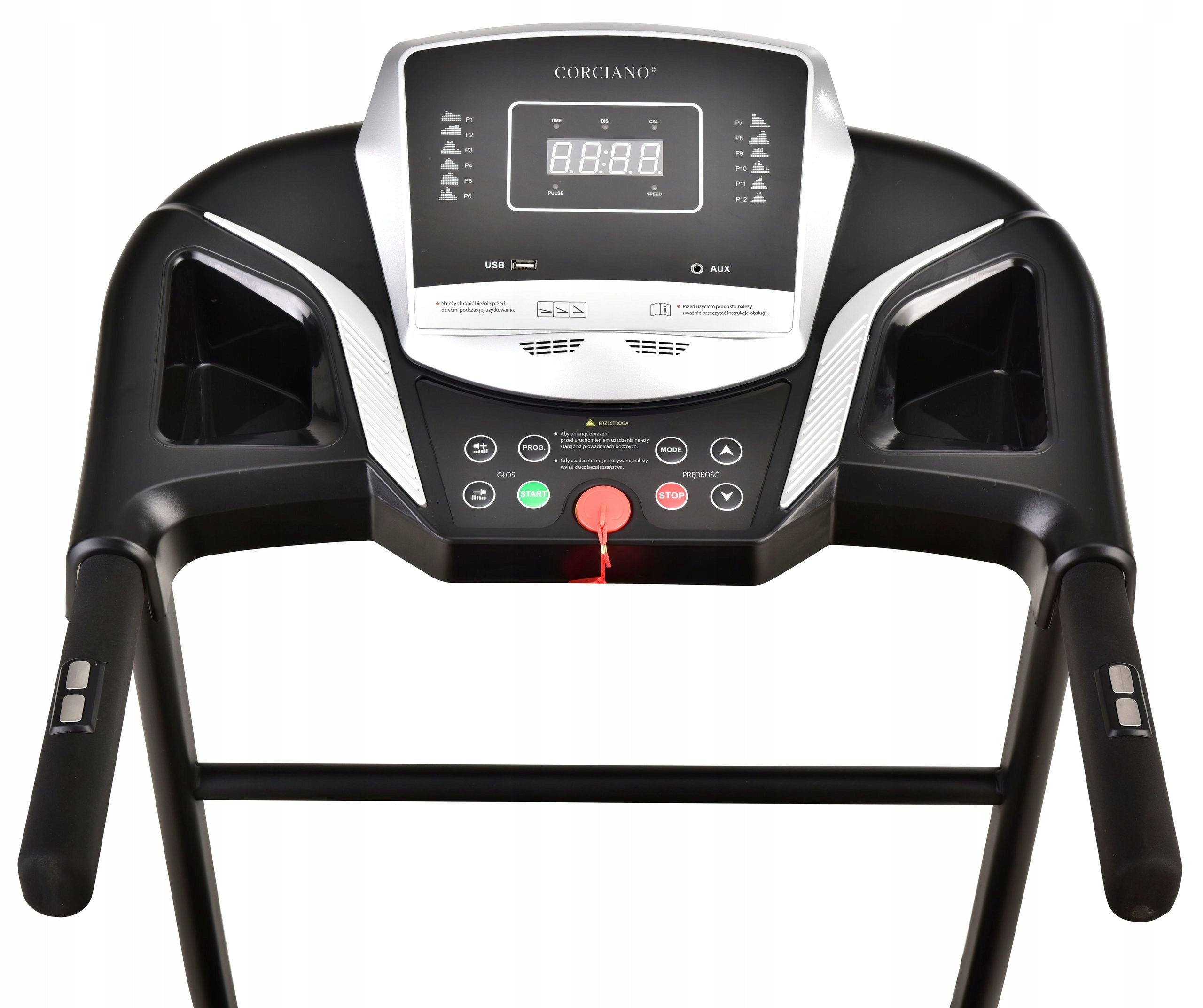 TRENTO 501D Folding Electric Treadmill with Massager APP CORCIANO 3HP 120kg Manufacturer code 501D