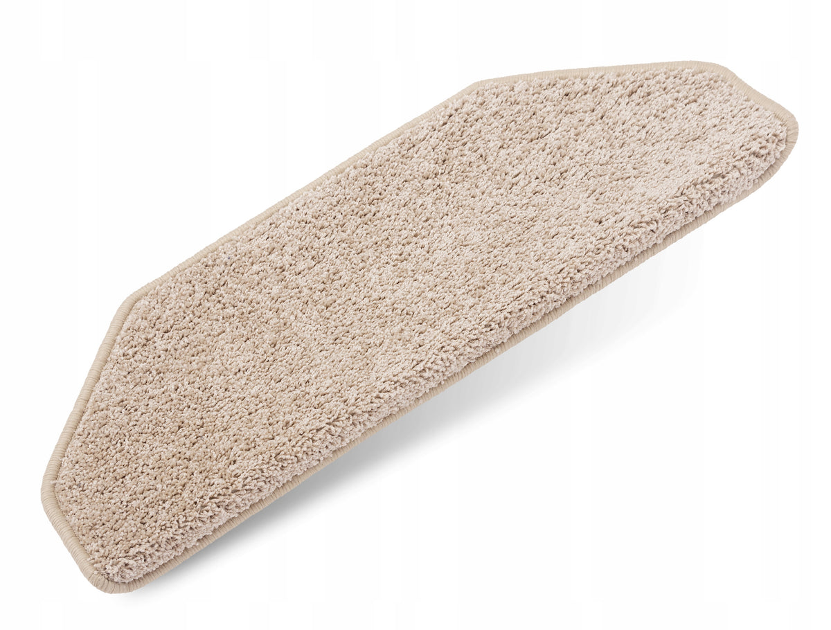 TREPA RUGS FOR WOODEN STAIRCASES, ANTI-SLIP, SOFT SHAGGY