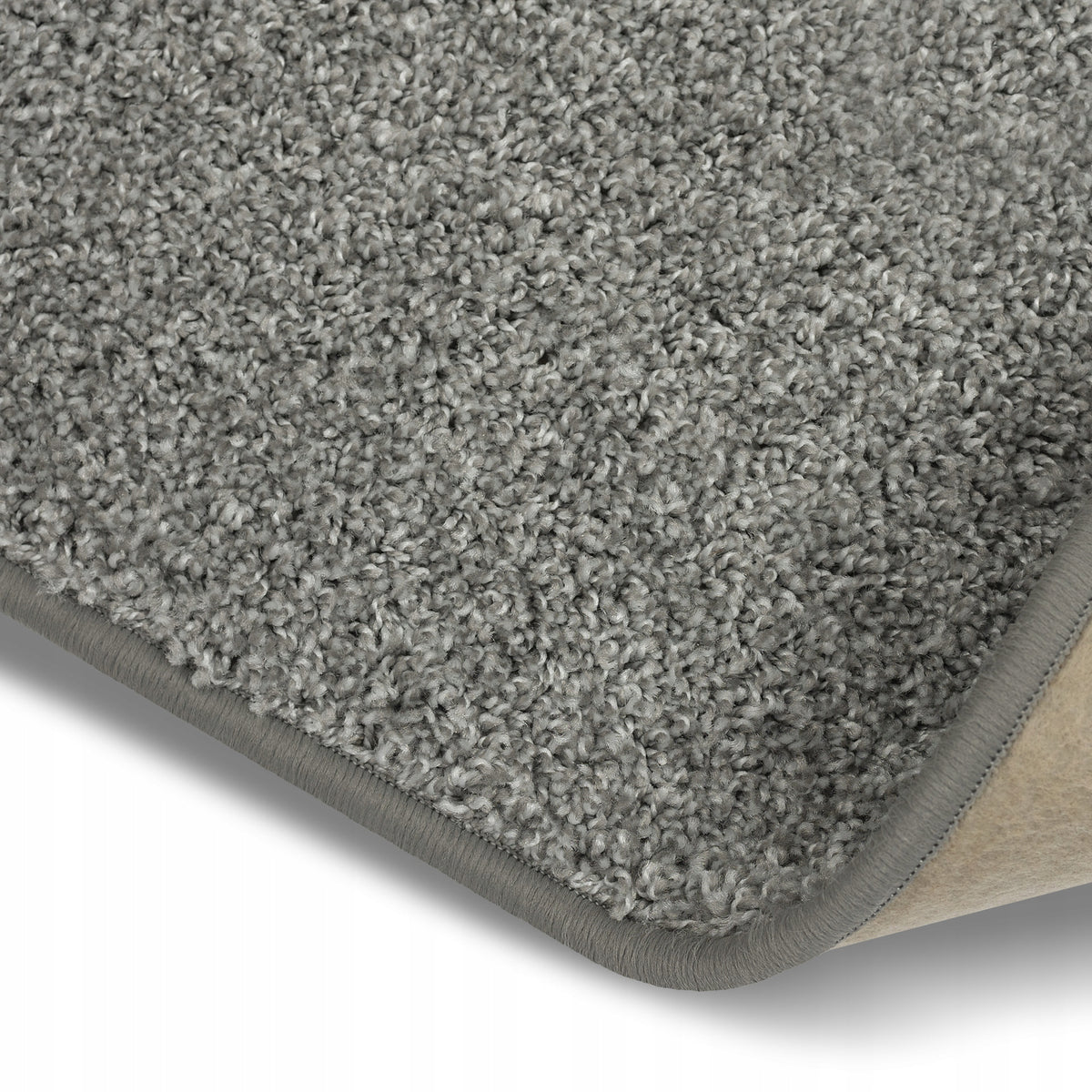 TREPY RUG COVERS FOR WOODEN STAIRS NON-SLIP SHAGGY GREY Manufacturer code N-0024-OW
