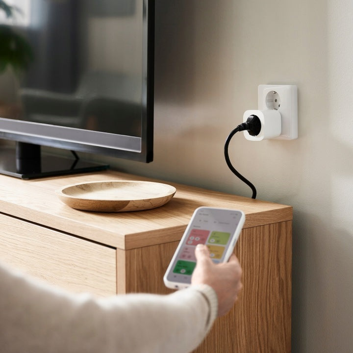 TRETAKT Plug Smart remote power control IKEA smart outlet Manufacturer code 005.565.13