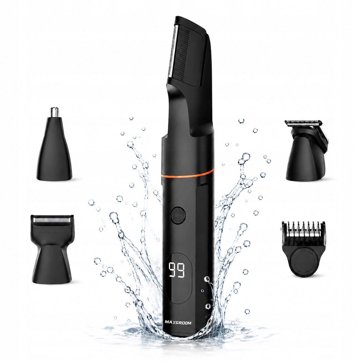 TRIMMER MAXGROOM CLIPPER MULTIFUNCTION SHAVER USB-C