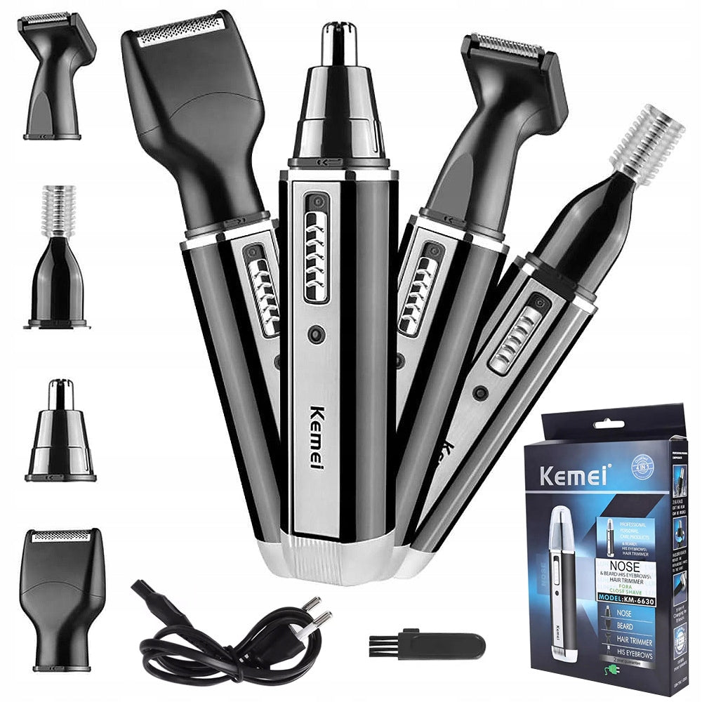 TRIMMER NOSE HAIR BEARD SHAVER 4in1