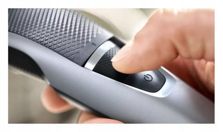 TRIMMER PHILIPS BT3222 TRIMMER SHAVER PHILIPS BEARD CLIPPER Dominant color silver/gray