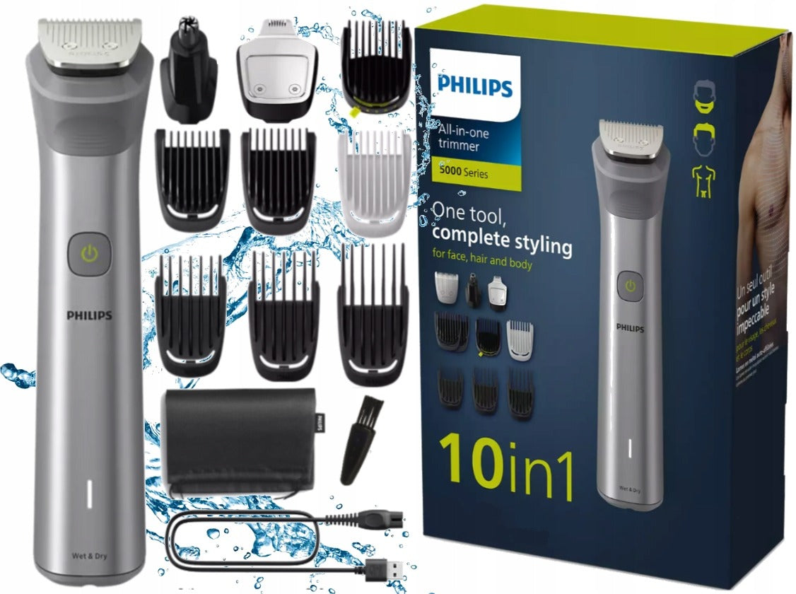 TRIMMER PHILIPS MULTIGROOM FOR BEARD HAIR BODY SHAVER