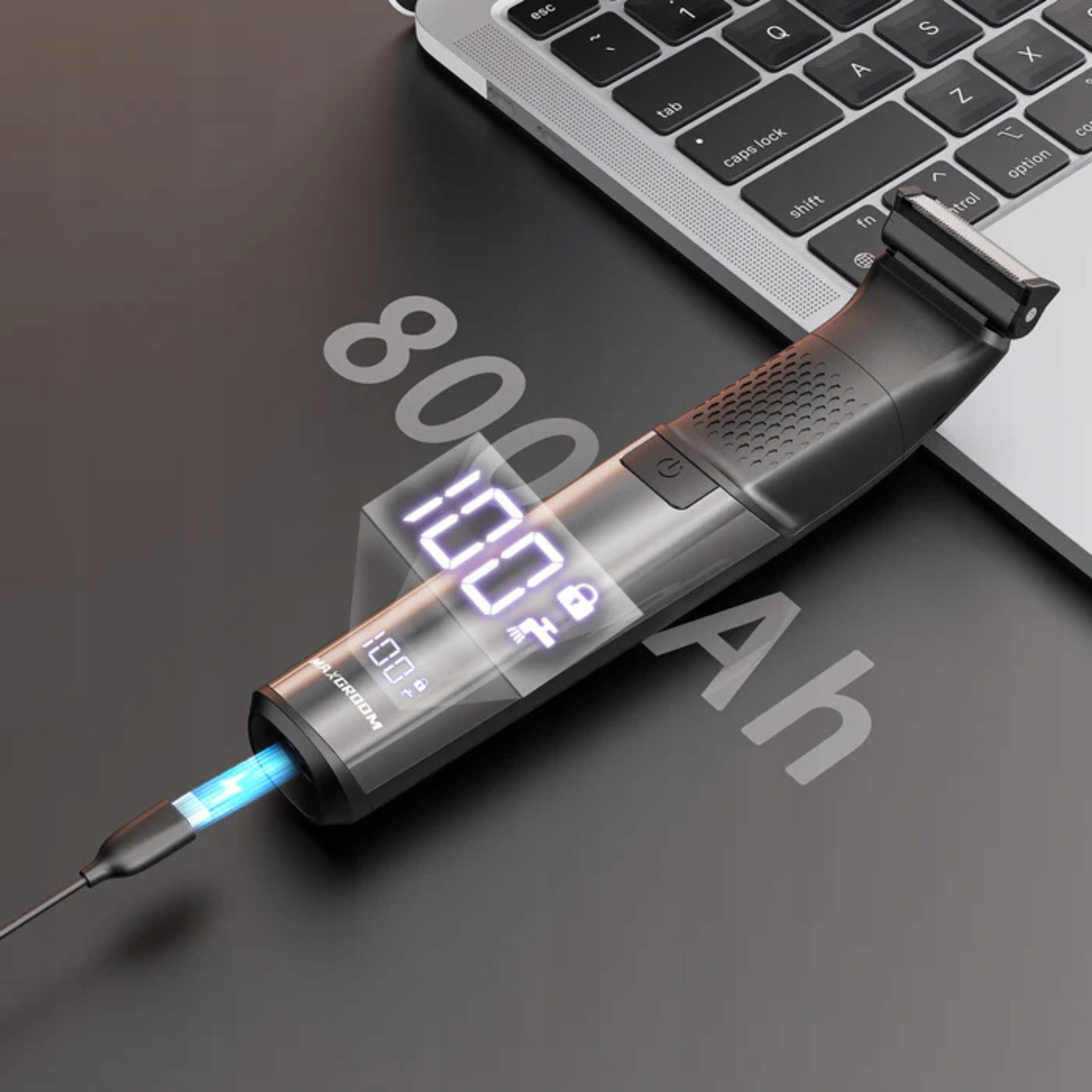 TRIMMER SHAVER MAXGROOM REPLACEABLE TIPS WATERPROOF RAZOR Manufacturer code 5907769388811