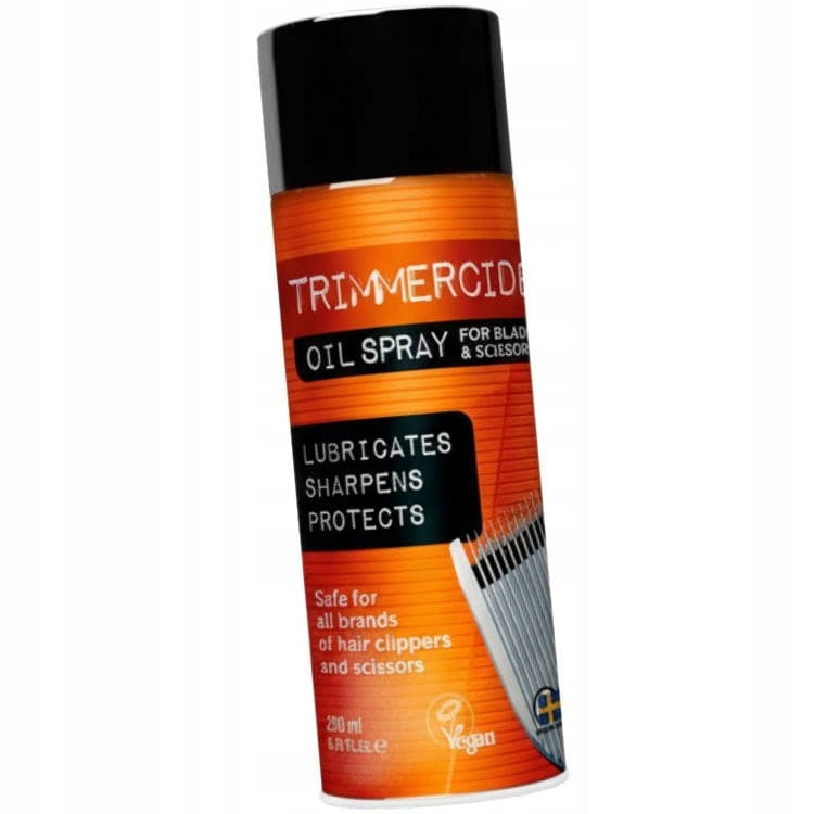 TRIMMERCIDE OIL FOR MAINTENANCE AND LUBRICATION OF SCISSORS BLADES 200 Packaging status original