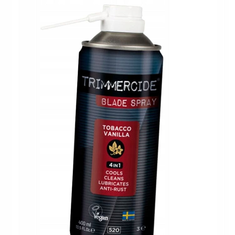 TRIMMERCIDE SPRAY FOR CLEANING AND MAINTENANCE OF RAZOR BLADES 4IN1 400 ML Medical device no