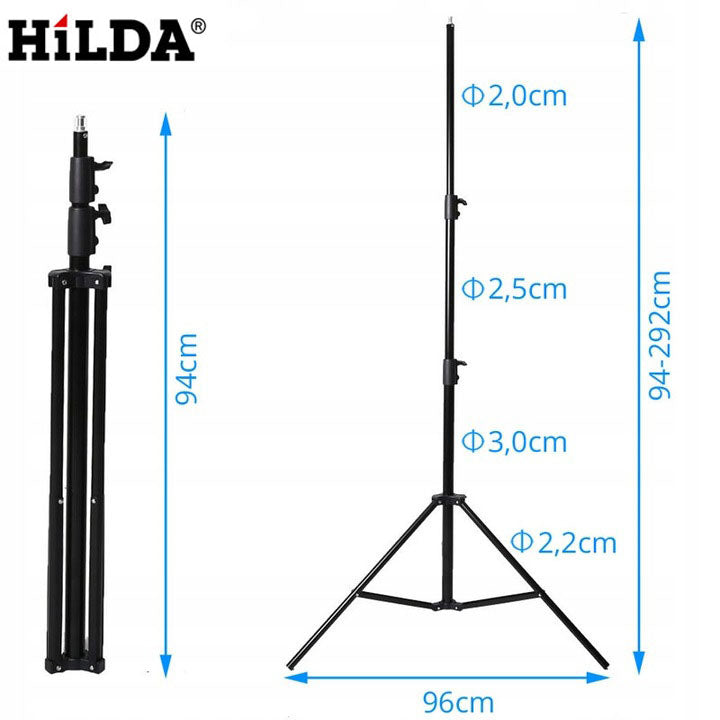 TRIPOD LASER TRIPOD 2,9M LASER LEVEL STABLE HIGH SHOCK ABSORPTION Packaging status original