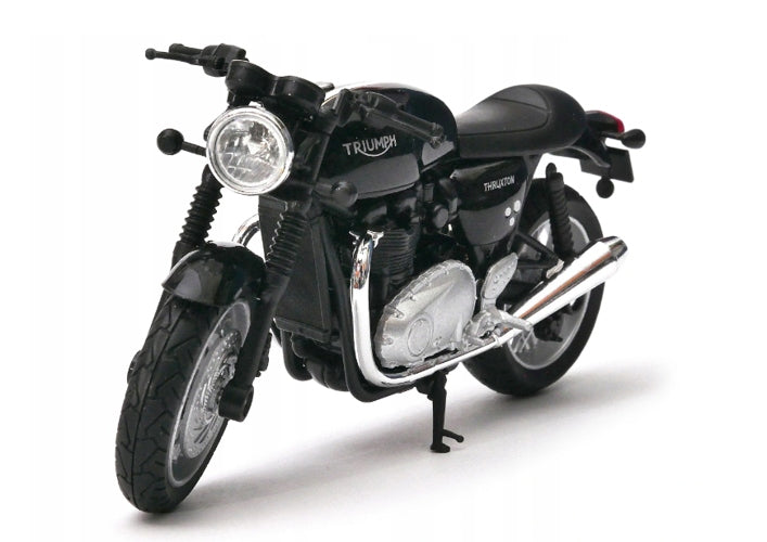 TRIUMPH THRUXTON 1200 METAL MOTOR WELLY 1:18 Packaging status original