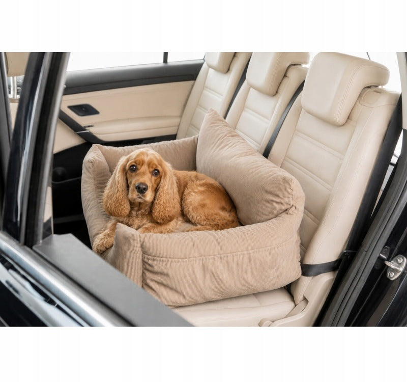 TRIXIE Car seat transporter dog bed playpen for car 80x60 cm Brand Trixie
