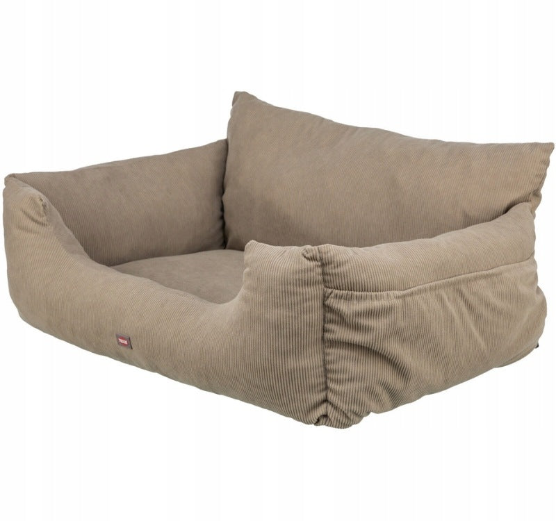 TRIXIE Car seat transporter dog bed playpen for car 80x60 cm