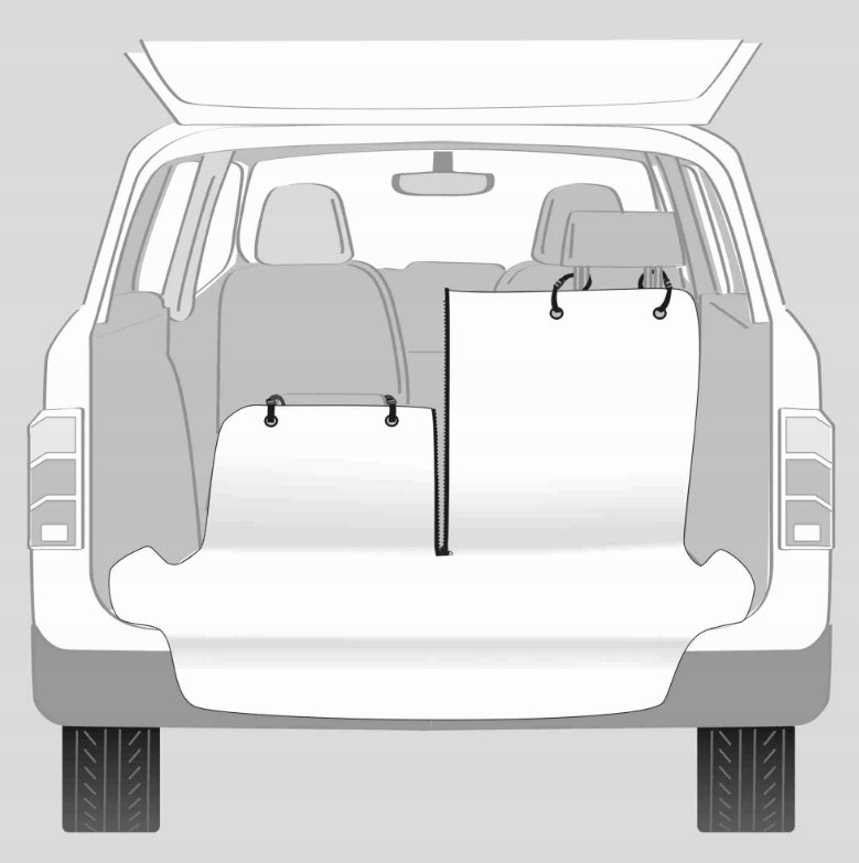 TRIXIE DOG MAT CAR TRUNK COVER Brand Trixie