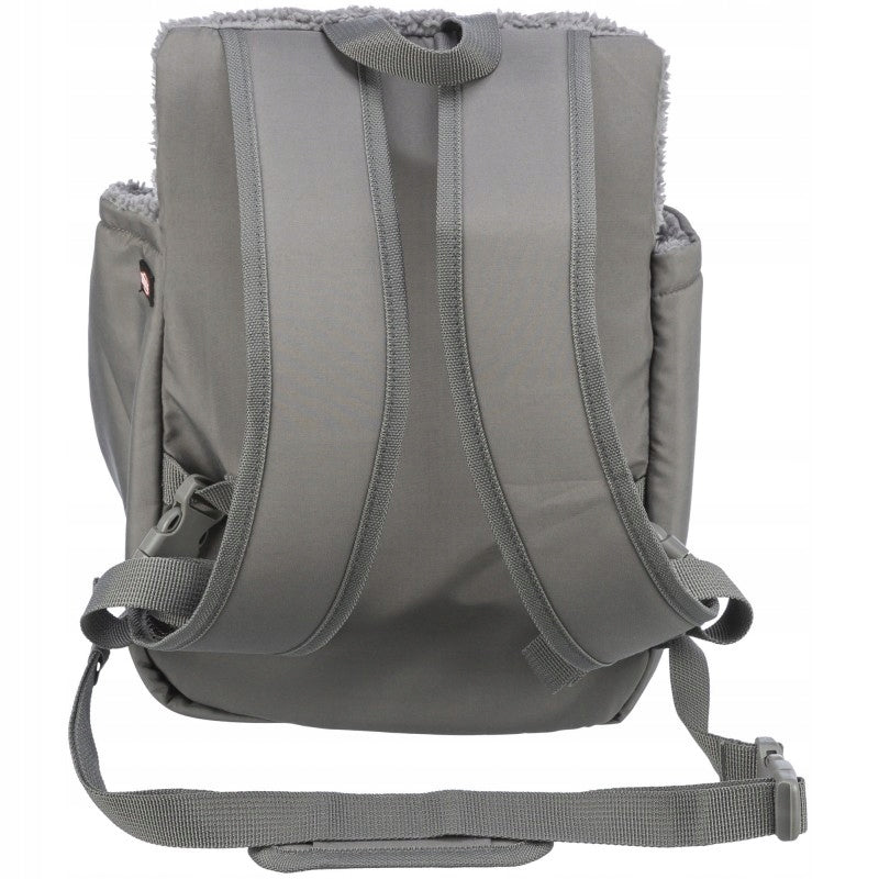TRIXIE Molly, front carrier, for dog, grey, 25 × 38 × 17 cm Brand Trixie