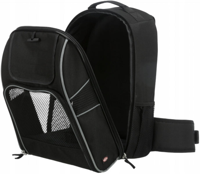 TRIXIE William Backpack cat dog carrier bag up to 30 kg black Brand Trixie