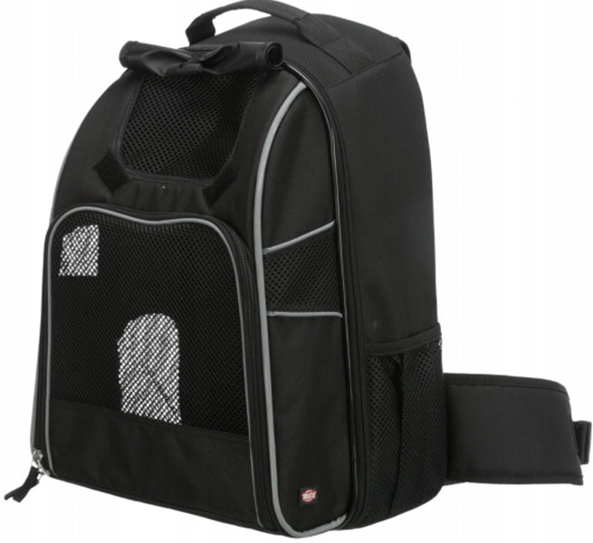 TRIXIE William Backpack cat dog carrier bag up to 30 kg black