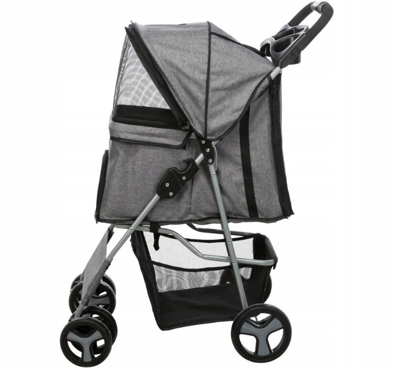 TRIXIE stroller transporter on wheels cat dog stroller up to 15kg Brand Trixie
