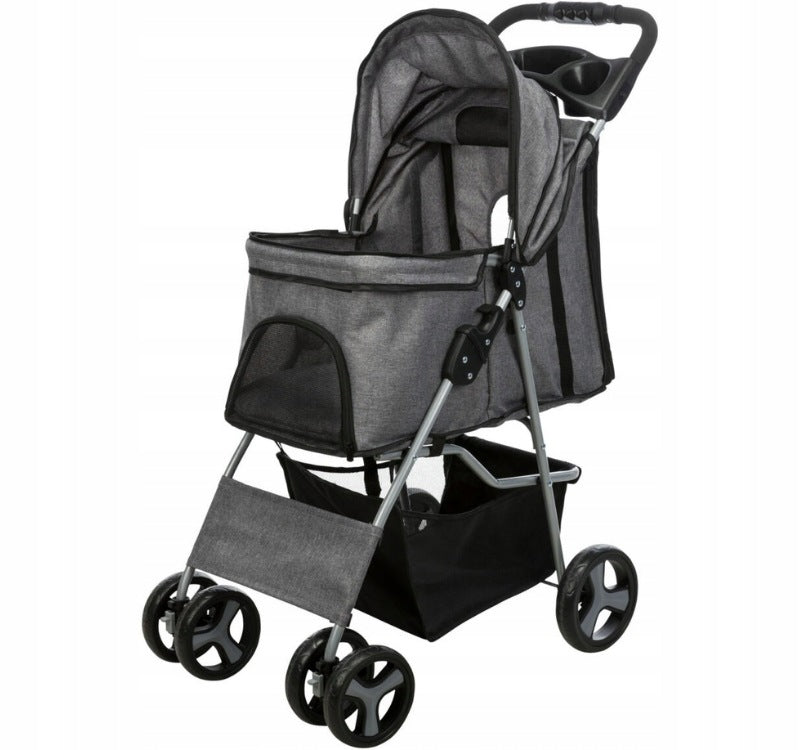 TRIXIE stroller transporter on wheels cat dog stroller up to 15kg Manufacturer code 28959