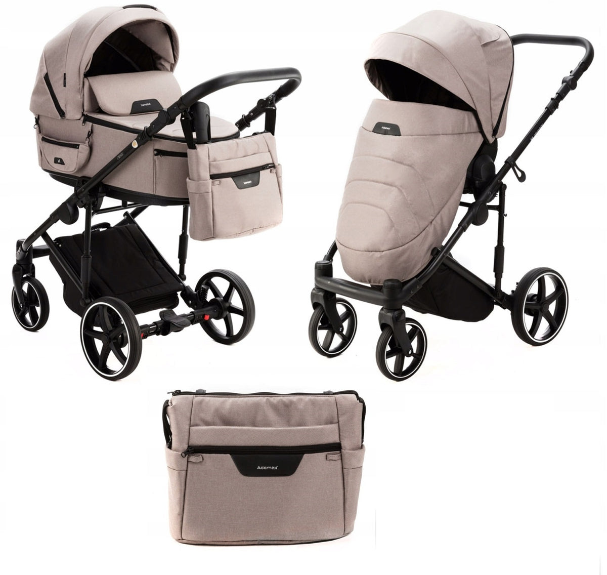 TROLLEY ADAMEX ZICO NEW 2in1 BAG FOIL SET XXL / TK-72