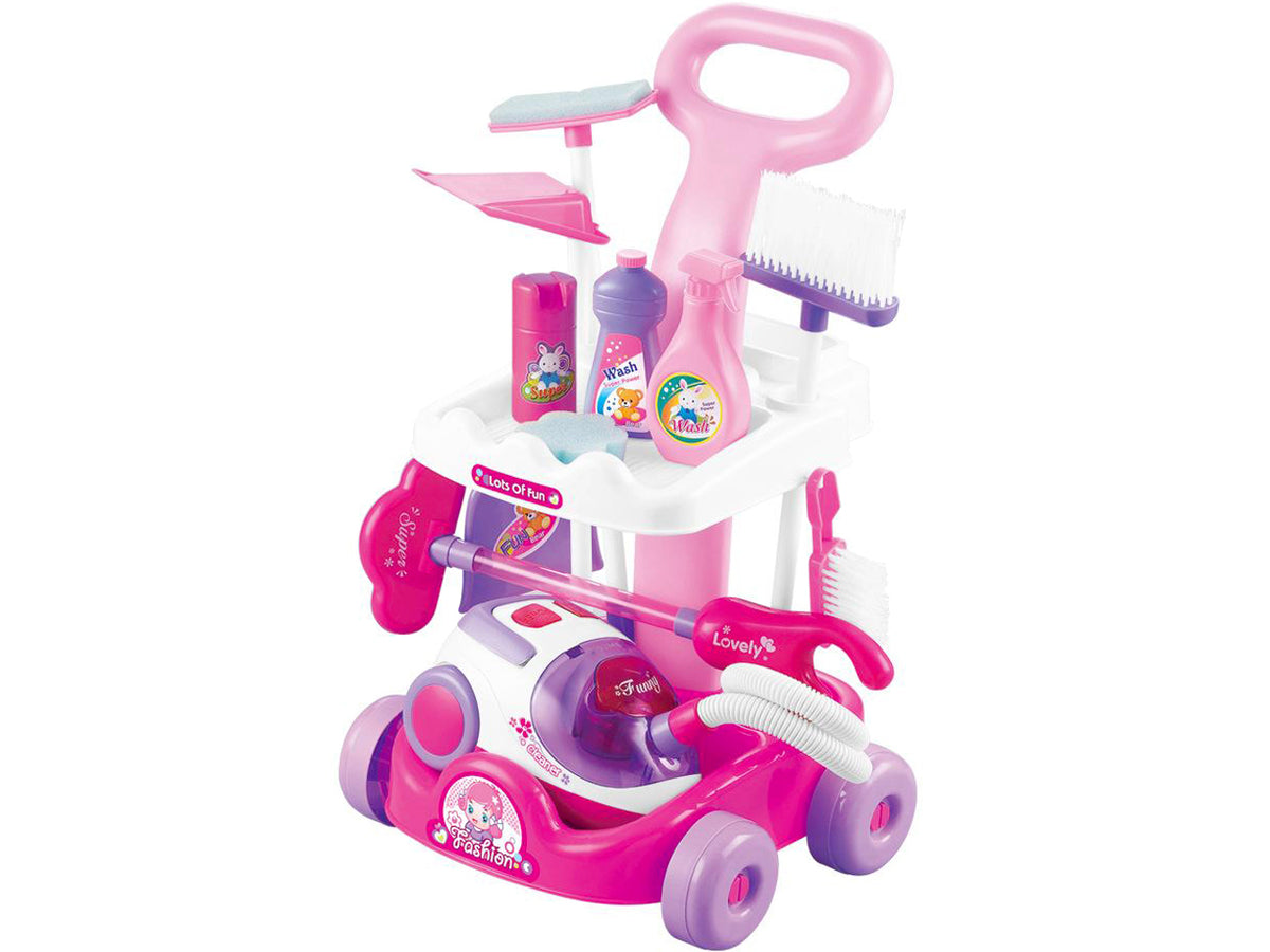 TROLLEY CLEANING KIT WITH VACUUM CLEANER SOUND MOP BRUSH FOR KIDS Manufacturer code 5906190290045