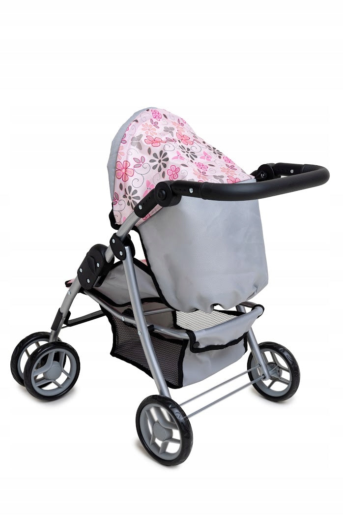 TROLLEY DORIS FOR DOLLS WALKING adjustment stroller LIGHTWEIGHT SPORTS STROLLER Manufacturer code DM9352