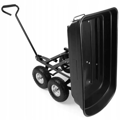 TROLLEY FOR GARDEN TRAILER WHEELBARROW DUMP TRUCK 75l Capacity 75 l