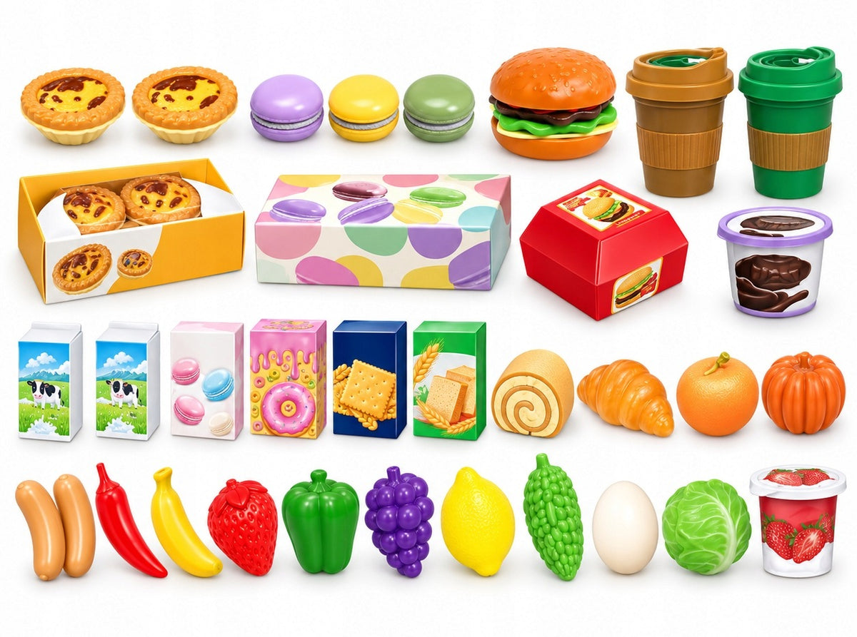 TROLLEY SHOPPING CART STABLE MARKET ACCESSORIES GIFT CHILDREN Brand BOUNN