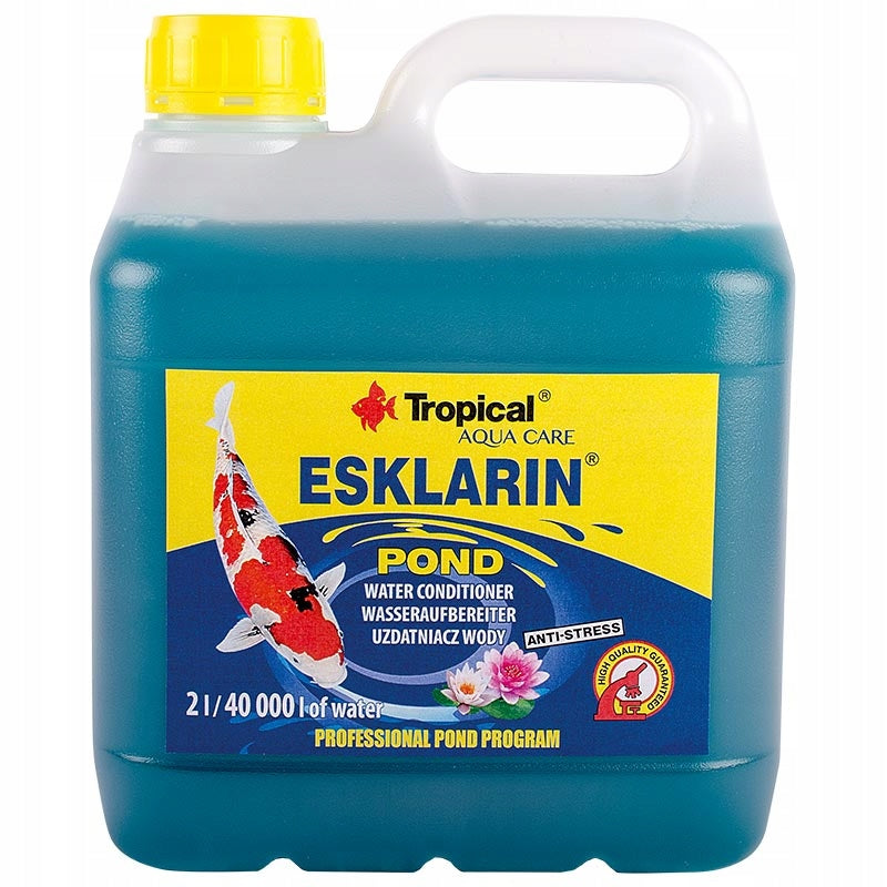 TROPICAL ESKLARIN POND anti-stress treatment plant 2l