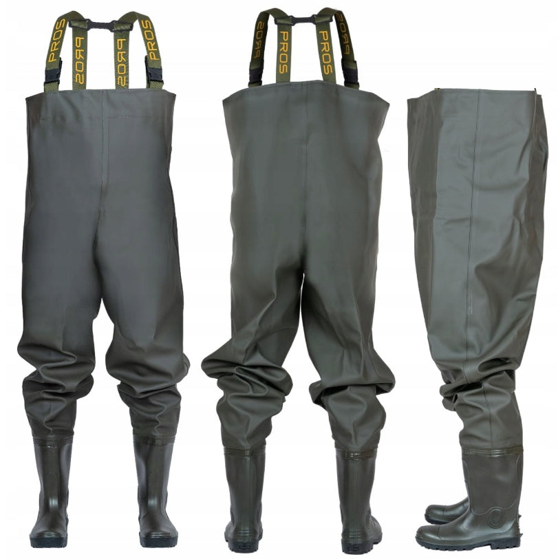 TROUSERS GREEN WADERS PROS SB01 48
